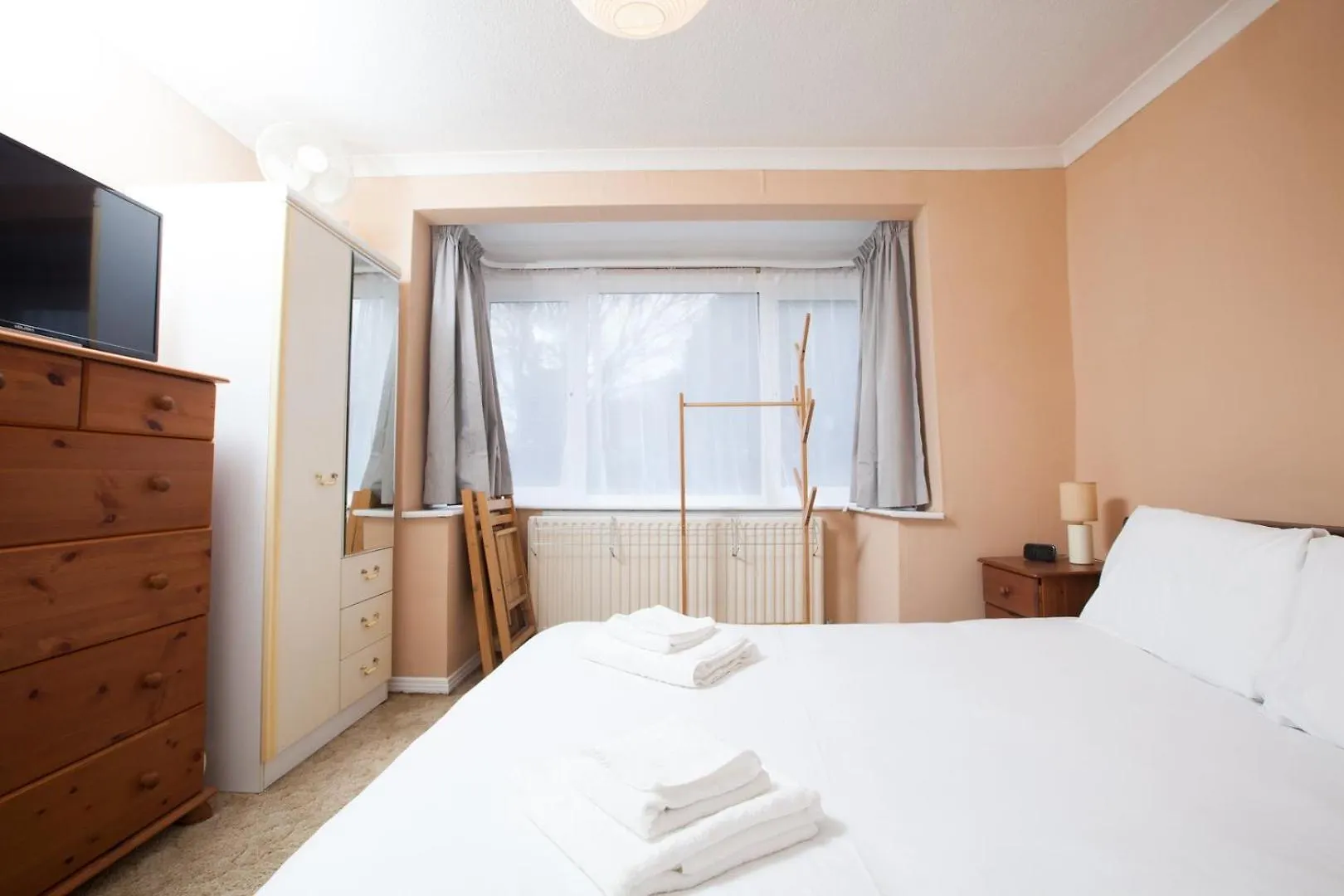 Guestready - Spacious 2Br Flat In Peaceful Hove Apartamento 0*, Brighton