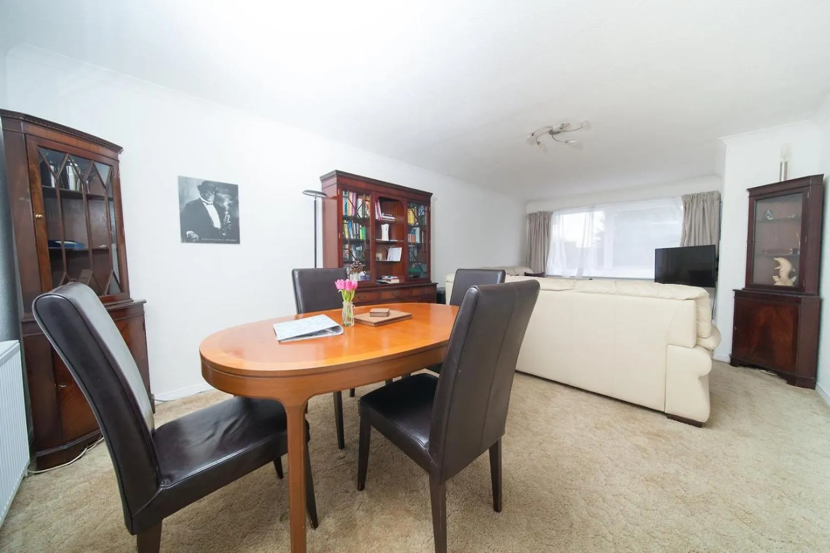 شقة Guestready - Spacious 2Br Flat In Peaceful Hove برايتون